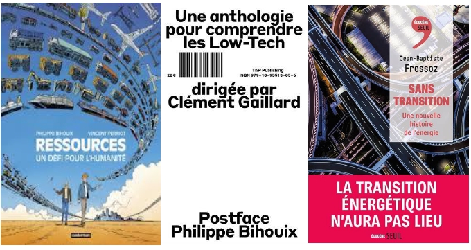 Livres des conférenciers